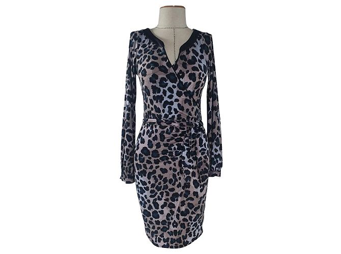 Vestido Hale Bob de poliéster y elastano Multicolor