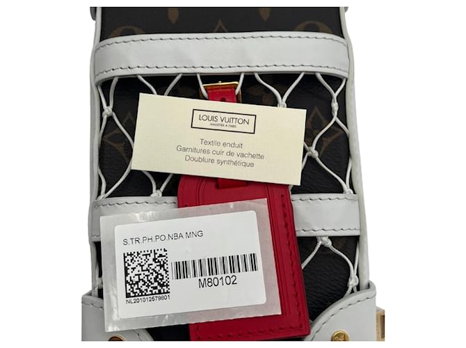 Louis Vuitton LV x NBA Soft Trunk Canvas Brown Cotton ref.926550 - Joli  Closet