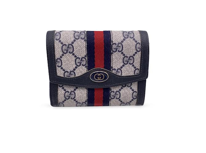 Vintage Gucci Monogram Wallet