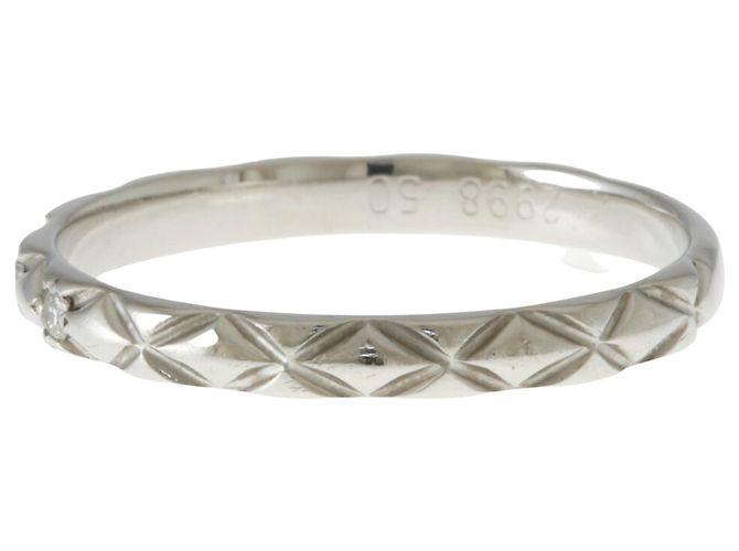 Timeless Chanel Silber Platin
