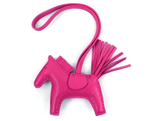 Hermès Rodeo Pink Pony-style calfskin  ref.926965