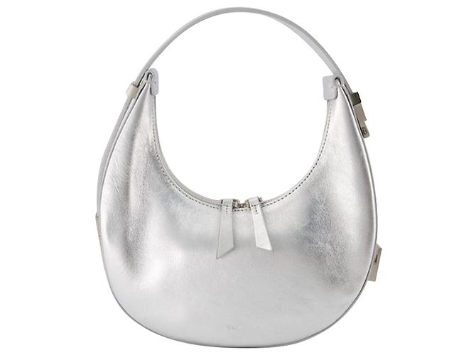 Autre Marque Toni Mini Bag - Osoi - Pelle - Argento