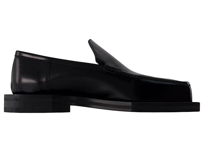3D Vector Loafers - Coperni - Leather - Black  ref.927414