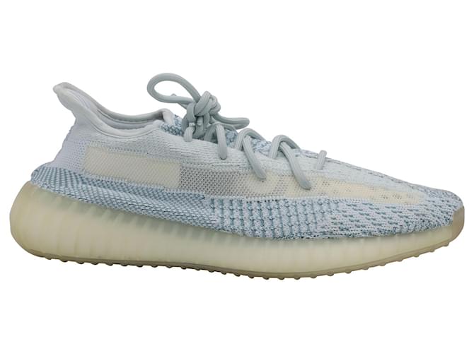 Yeezy 350 V2 Sneakers in Cloud White Synthetic  ref.927432
