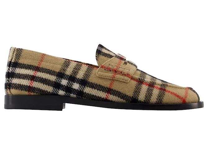LF Hackney Loafers – Burberry – Archive Beige  ref.927486
