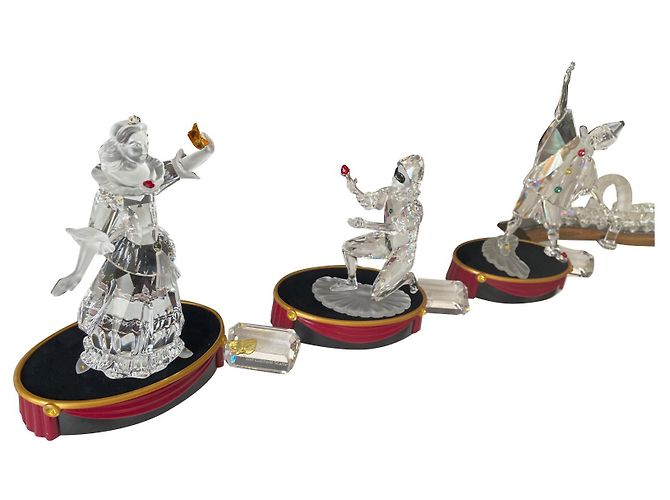 Set Trilogia Swarovski Columbine Harlequin e Pierrot Multicolore