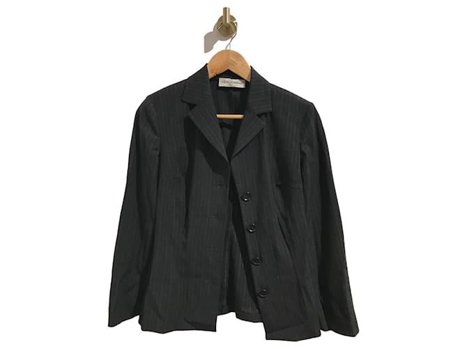 DOLCE & GABBANA  Jackets T.International S Wool Black  ref.927612