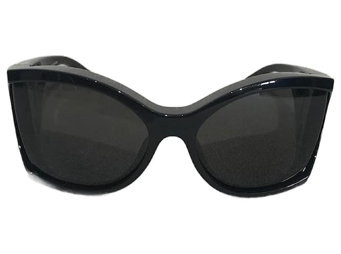 BALENCIAGA Gafas de sol T.  el plastico Negro Plástico  ref.927620