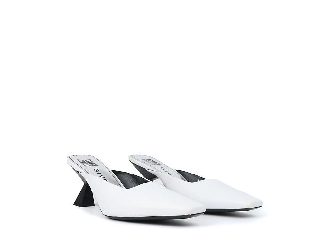 GIVENCHY - Lookbook Absatzmules (Größe 37,5) Weiß