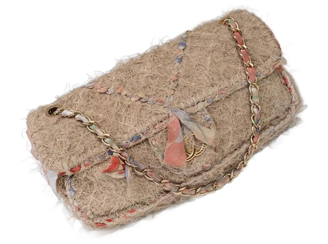 CHANEL  Handbags T.  cloth Beige  ref.927640
