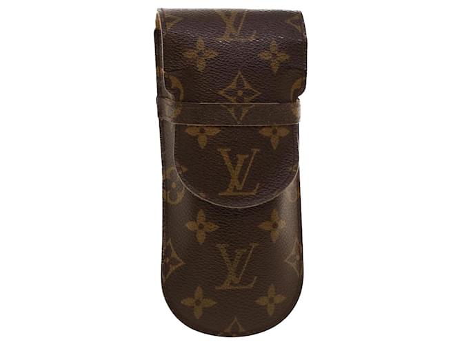 Pitillera LOUIS VUITTON Etui Monogram de segunda mano