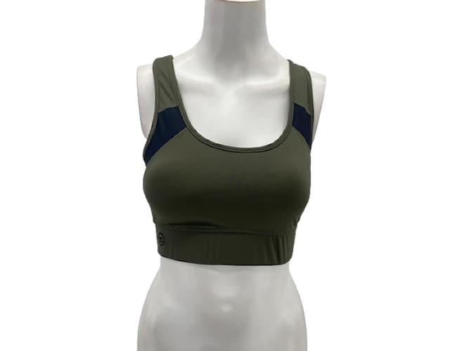 Autre Marque TALIA COLLINS  Tops T.US 3 SYNTHETIC Khaki  ref.927758