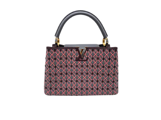 LOUIS VUITTON  Handbags T.  Leather Grey  ref.927785