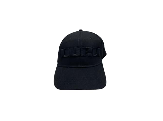 MSGM  Hats & pull on hats T.International S Cotton Black  ref.927789