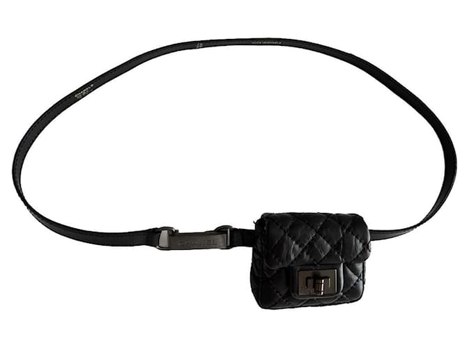Chanel belt pouch