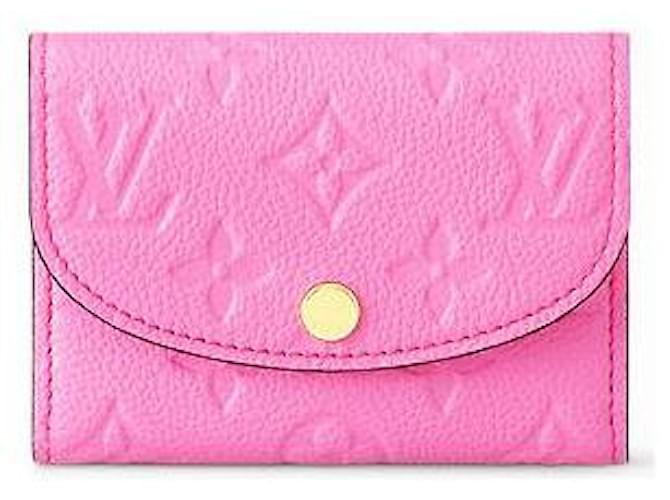Louis Vuitton Rosalie Coin Purse M82485 Lollipop Pink - https