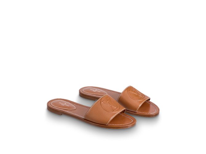LOUIS VUITTON  Mules & clogs T.EU 39 Leather