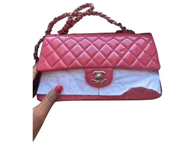 Classique Sac Chanel Timeless Classic Rose