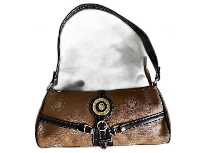 ROCCOBAROCCO Handbags Brown Multiple colors Synthetic  ref.928019