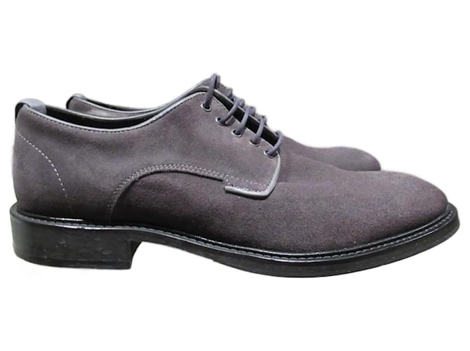 Autre Marque Garment Project grey suede derby shoes  ref.928062