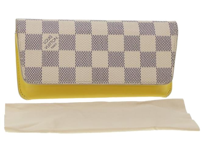 Louis Vuitton Woody Glasses Case Monogram Canvas And Leather
