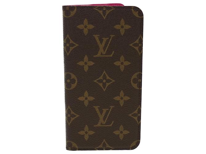 Louis Vuitton iPhone 6 Plus Case Wallet LV Folio Cover Monogram