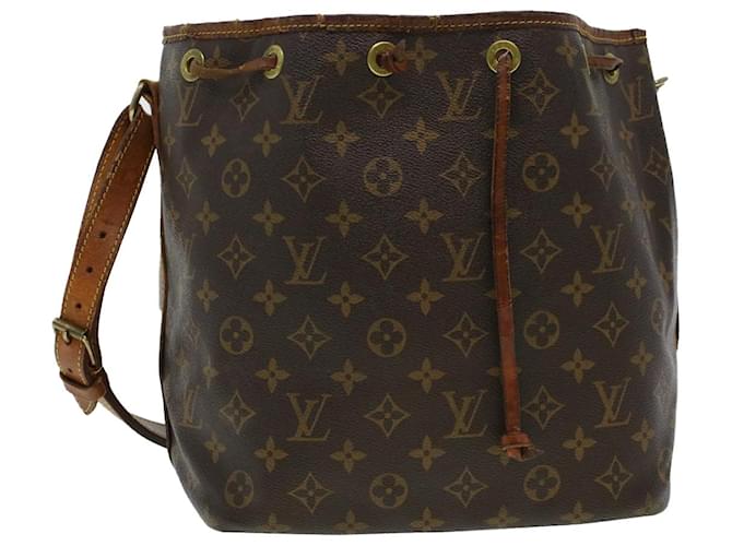 Louis Vuitton, Bags, Louis Vuitton Monogram Petit Noe Bag