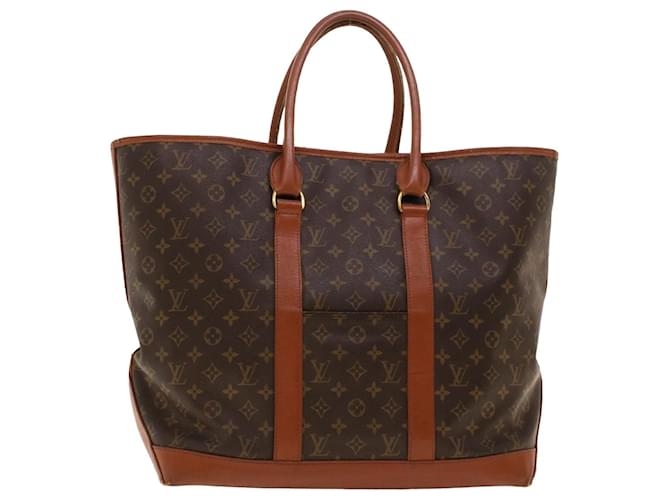 Louis Vuitton Monogram Sac Weekend GM Vintage Tote Bag