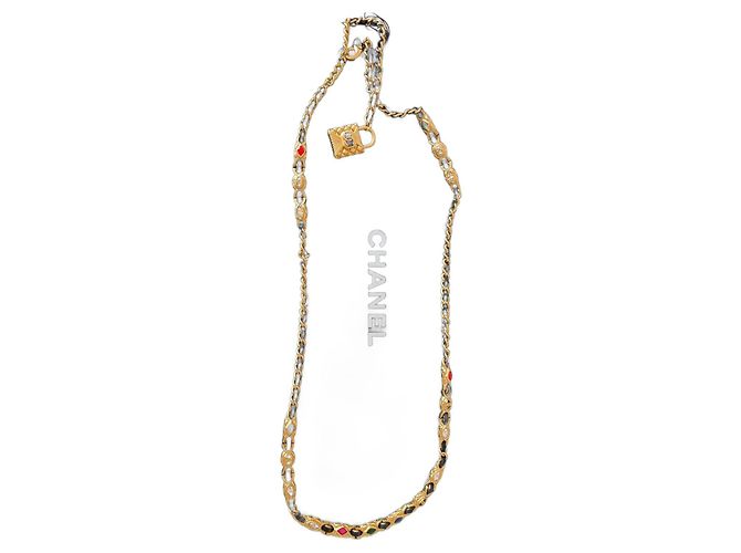 cinturón joya chanel / taille 85 / Nunca usado Gold hardware
