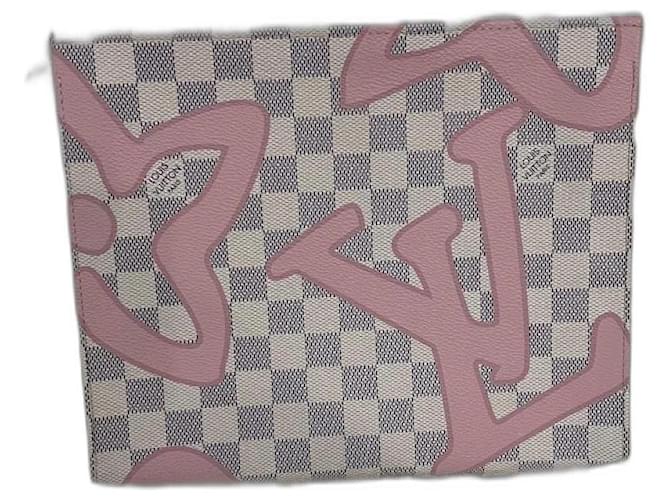 Louis Vuitton borse, portafogli, casi Tela  ref.928445