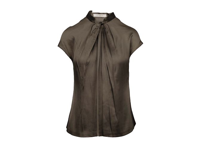 Marc Cain Blusa De Seda Verde