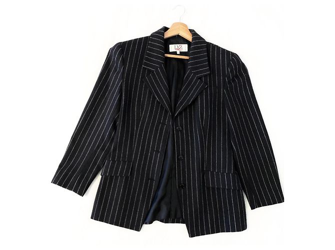 DIOR Vintage suit jacket Black