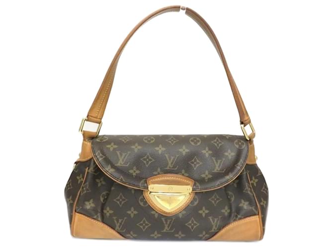 Louis Vuitton Beverly Brown Cloth  ref.928557