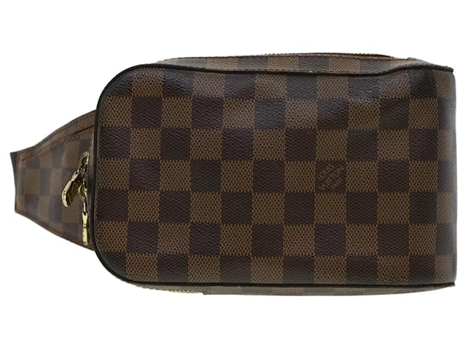 Louis Vuitton Damier Ebene Canvas Musette Tango Messenger Bag Louis Vuitton  | The Luxury Closet