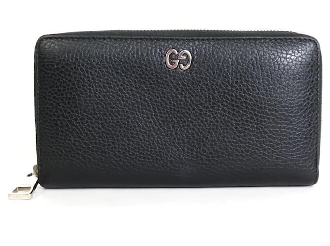 Gucci GG Marmont Black Leather  ref.928602