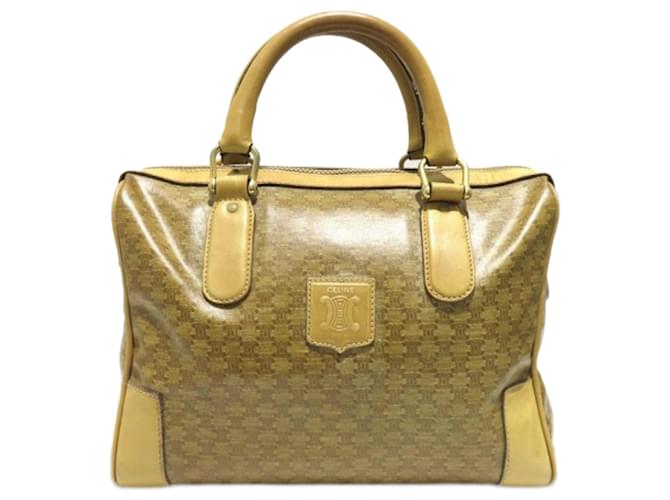 Céline Macadam Brown Cloth  ref.929003