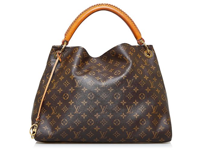 Louis Vuitton Brown Monogram Artsy MM Marron