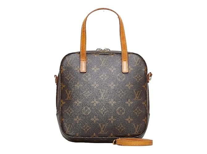 Louis Vuitton Monogram Spontini M47500 Brown Cloth ref.929211 - Joli Closet