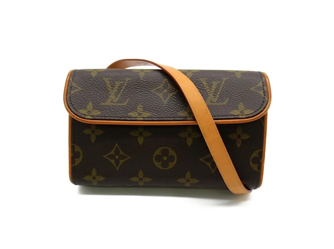 Louis Vuitton Florentine PM Pochette Clutch Cross Body Bag
