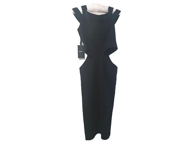 Pinko Midikleid Schwarz