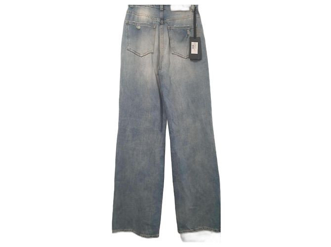 Vaqueros Pinko de denim azul XS