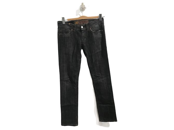 NOTIFY Jeans T.US 28 Algodão Cinza
