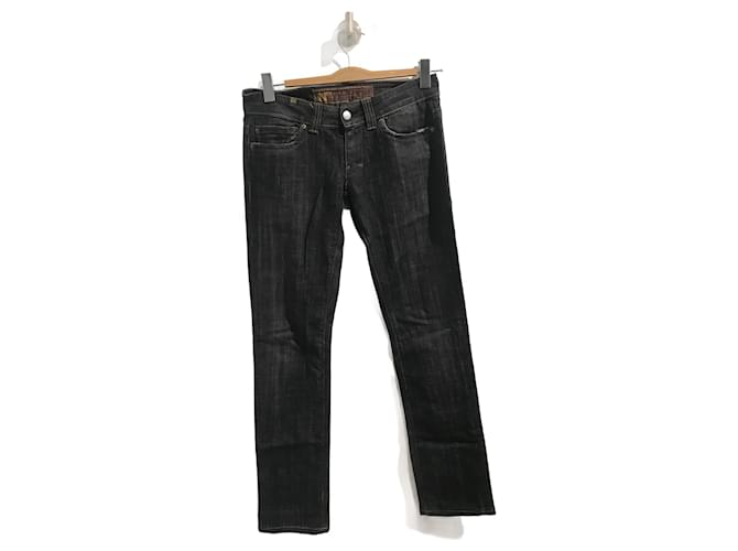 Notify AVISER Jeans T.US 28 cotton Coton Gris  ref.929340