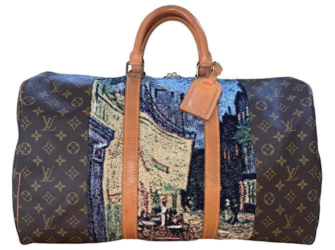 Louis Vuitton Keepall Bandouliere 50 Boston Travel Bag  Timeless Vintage  Company