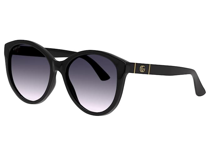 Gafas de sol Gucci Negro Acetato  ref.929477