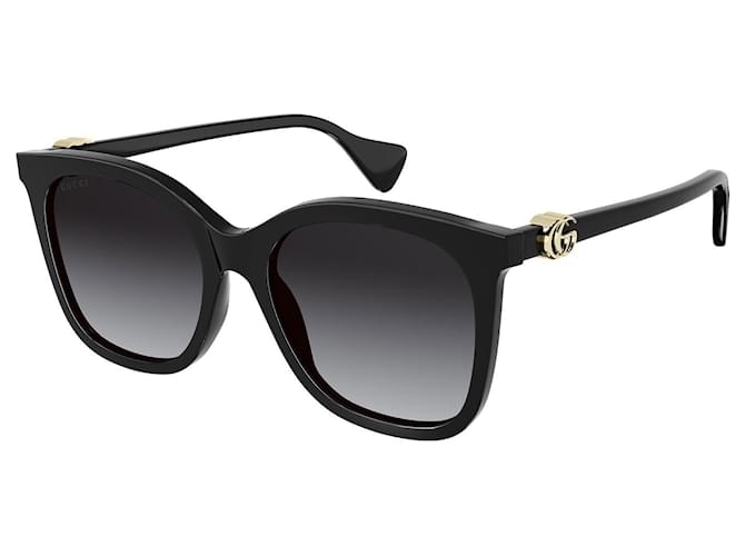 Gucci occhiali da sole Nero Acetato  ref.929479