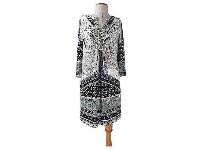 Hale Bob Kleid M Polyester Elastan Mehrfarben