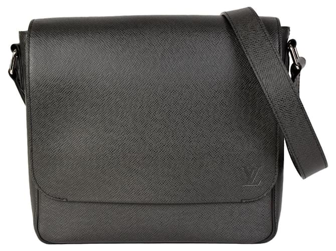 Louis Vuitton Messenger Black Leather  ref.929878
