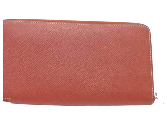 Hermès Azap Brown Leather  ref.929880