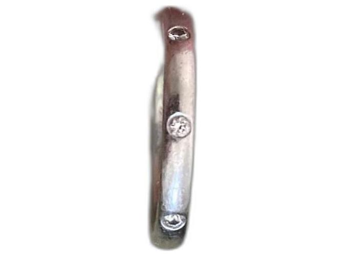 Van Cleef & Arpels Infinity Alliance Ring 3 stars Silver hardware 